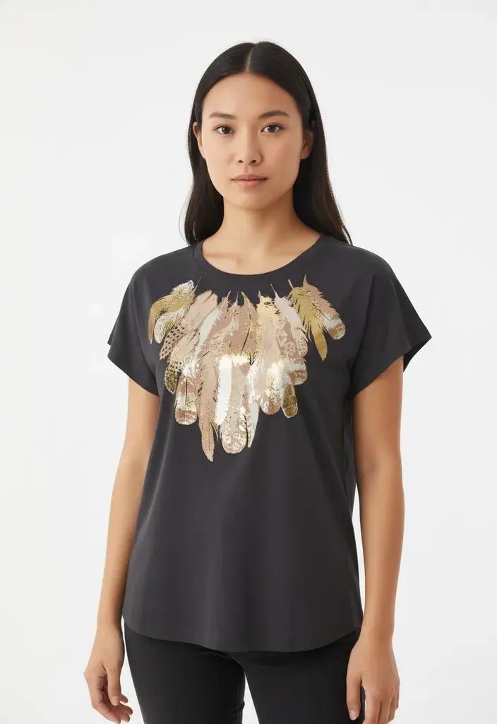 AI-generated fashion model in urban fashion