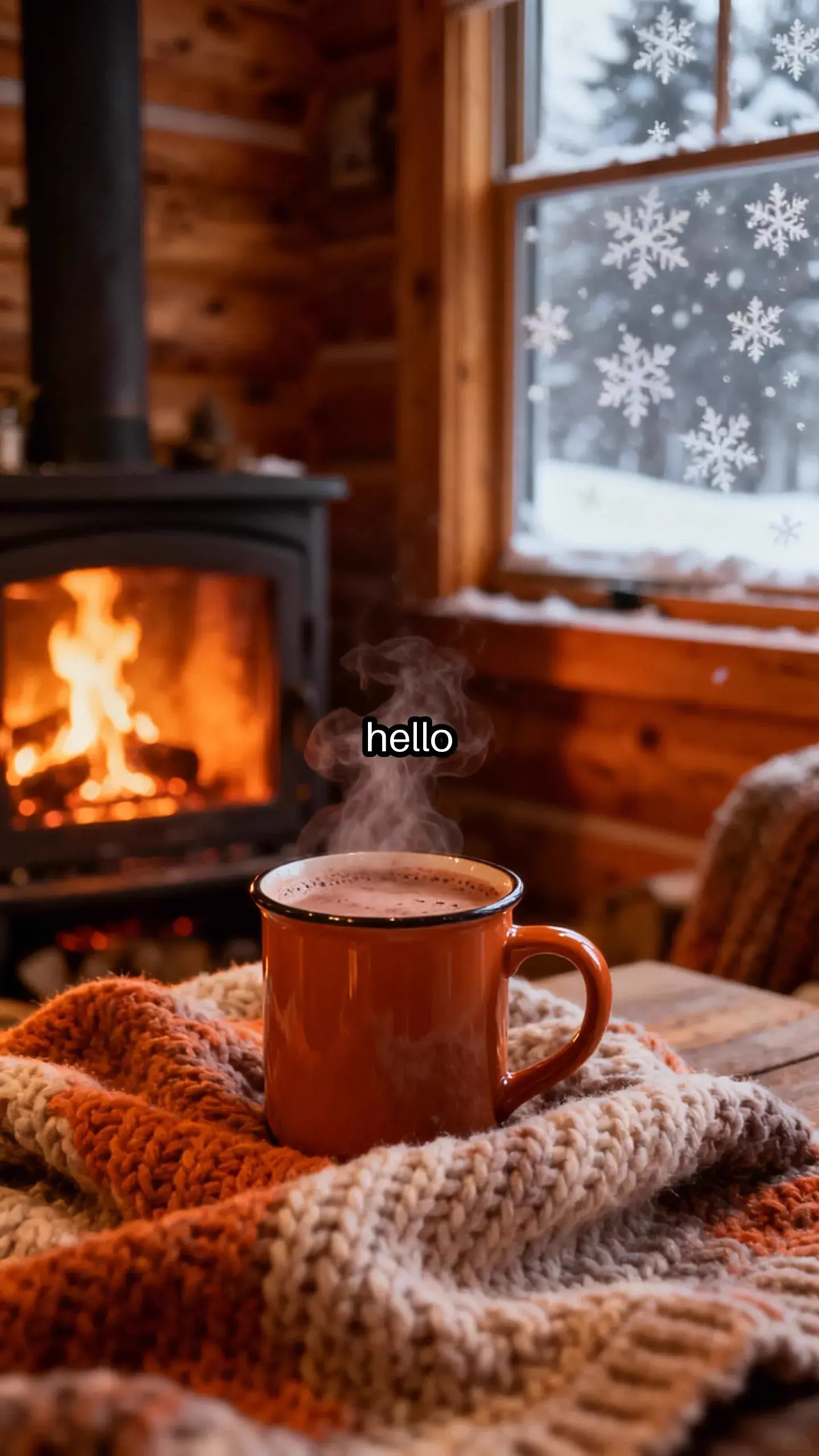 AI-generated fashion model in modern attire