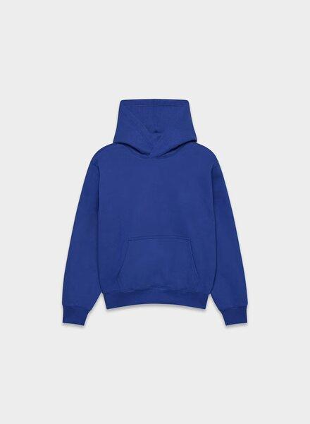 Product photo: cobalt hoodie