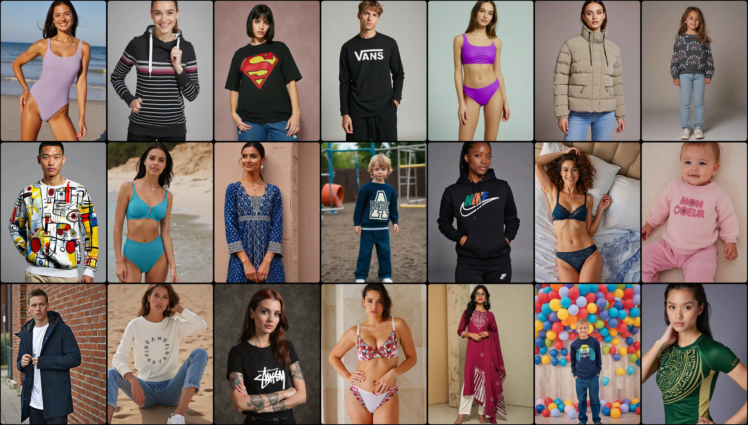 Batch Generation preview