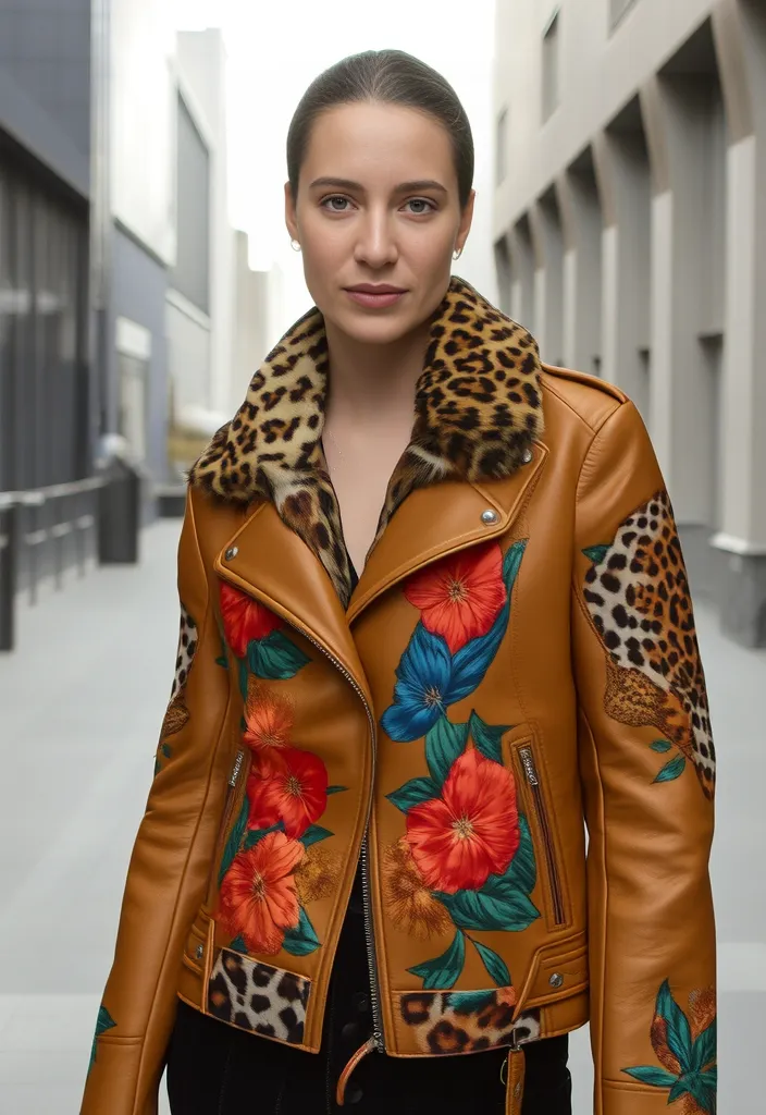 AI generated fashion model