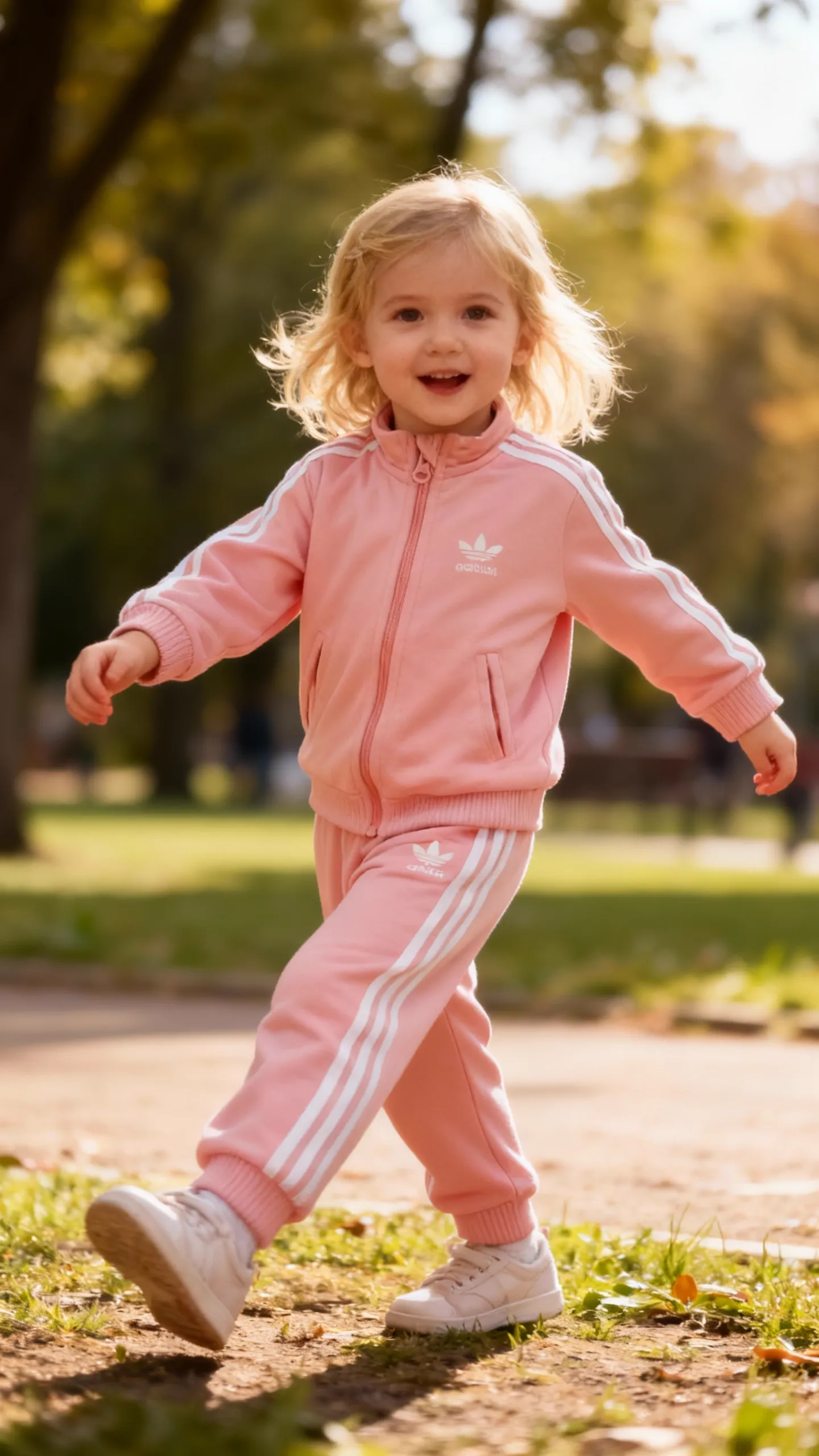 AI-generated model woman wearing white sleeveless top